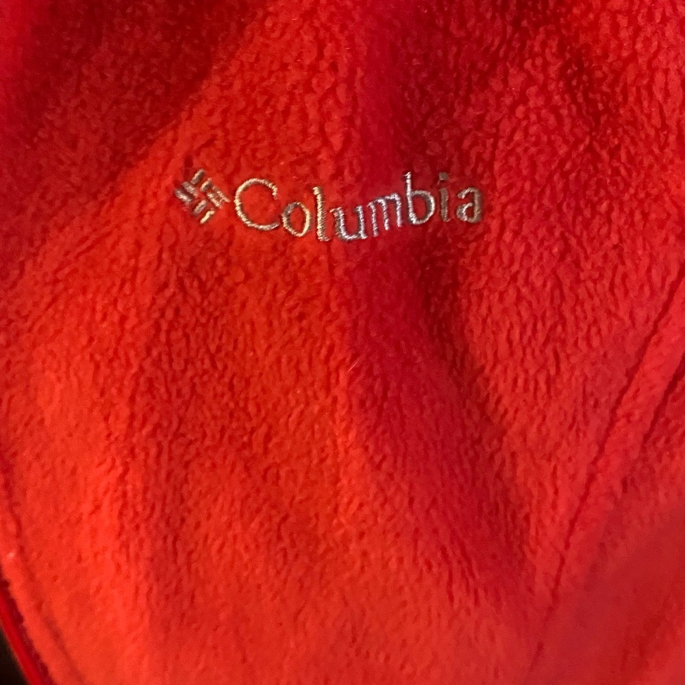 Columbia Scarlet Fleece Jacket Ladies Size Medium - Picture 2 of 4